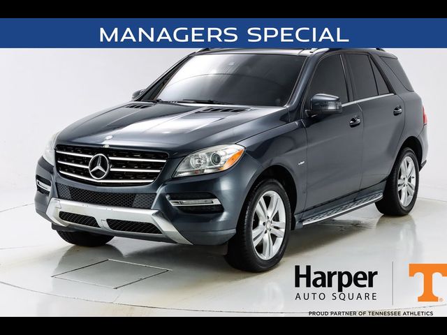 2012 Mercedes-Benz M-Class ML 350 Bluetec