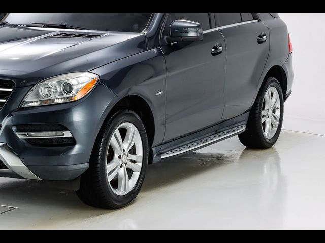 2012 Mercedes-Benz M-Class ML 350 Bluetec