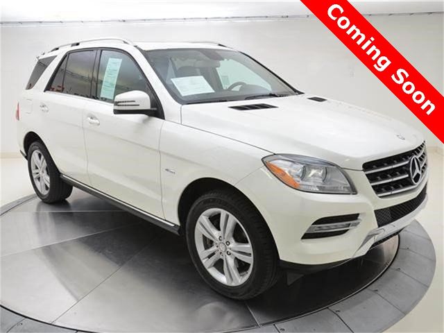 2012 Mercedes-Benz M-Class ML 350 Bluetec