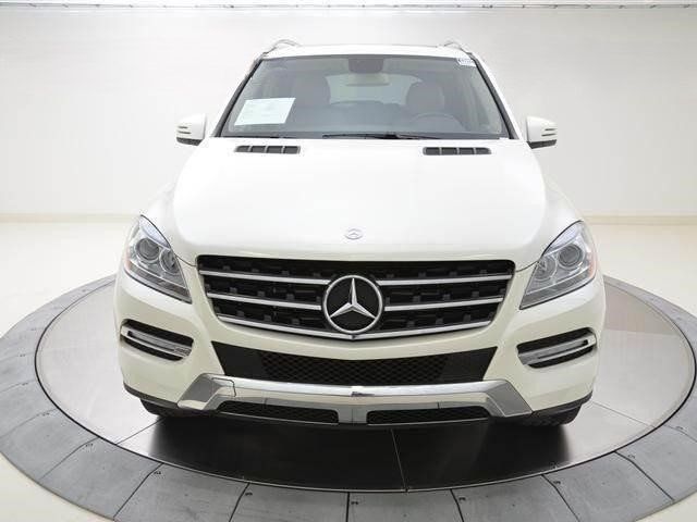 2012 Mercedes-Benz M-Class ML 350 Bluetec