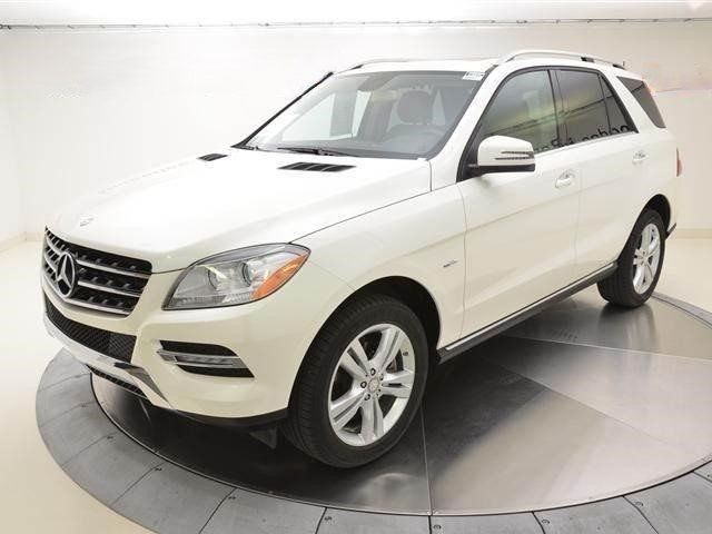 2012 Mercedes-Benz M-Class ML 350 Bluetec