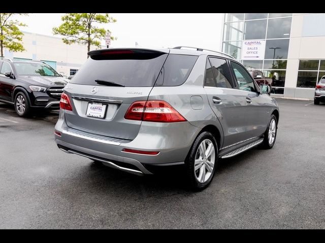 2012 Mercedes-Benz M-Class ML 350 Bluetec