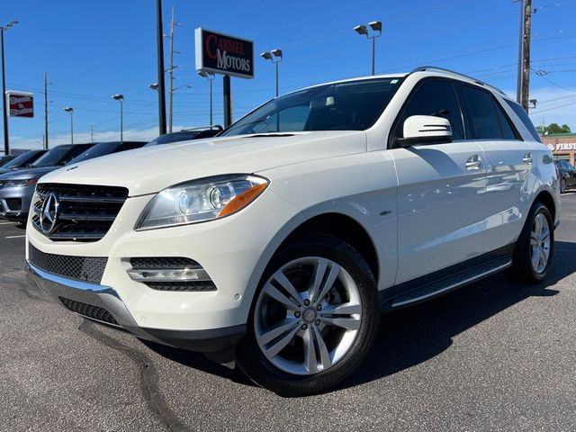 2012 Mercedes-Benz M-Class ML 350 Bluetec