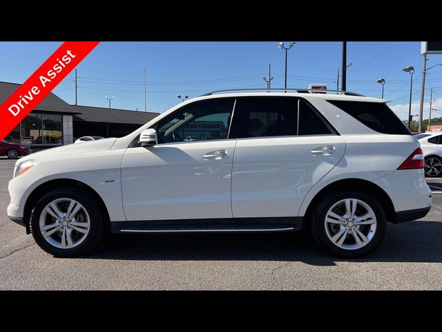 2012 Mercedes-Benz M-Class ML 350 Bluetec