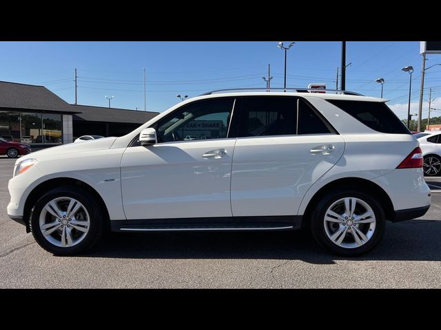 2012 Mercedes-Benz M-Class ML 350 Bluetec