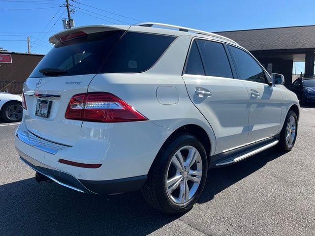 2012 Mercedes-Benz M-Class ML 350 Bluetec