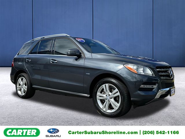 2012 Mercedes-Benz M-Class ML 350 Bluetec