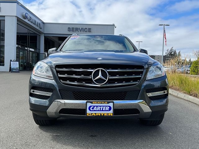 2012 Mercedes-Benz M-Class ML 350 Bluetec