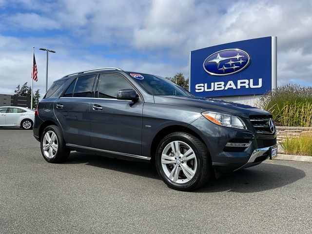 2012 Mercedes-Benz M-Class ML 350 Bluetec