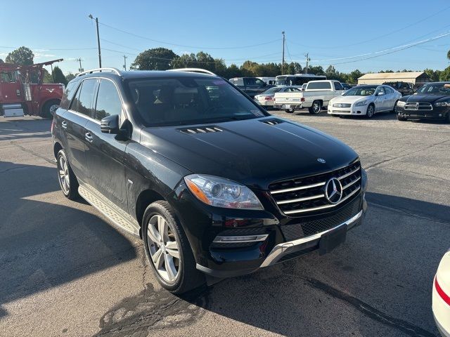 2012 Mercedes-Benz M-Class ML 350 Bluetec