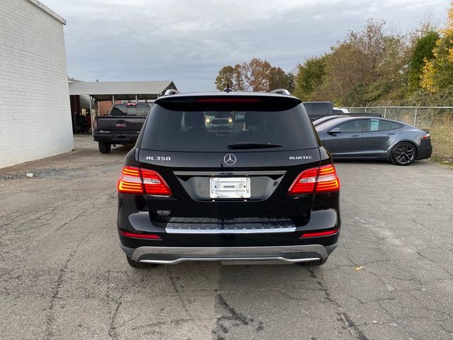 2012 Mercedes-Benz M-Class ML 350 Bluetec