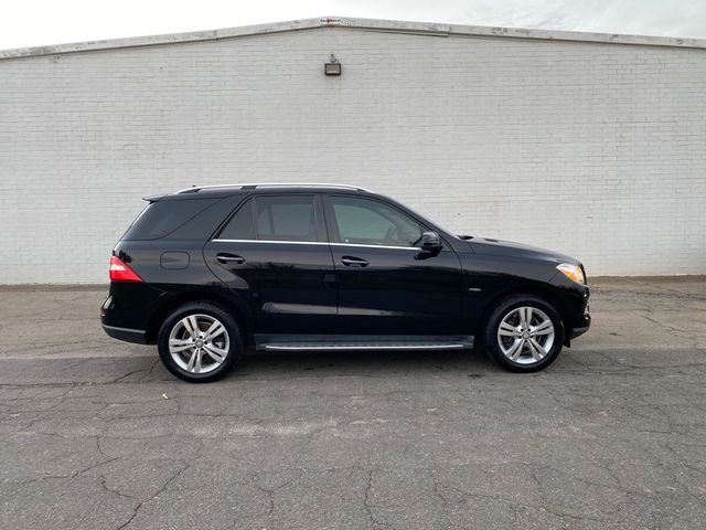 2012 Mercedes-Benz M-Class ML 350 Bluetec