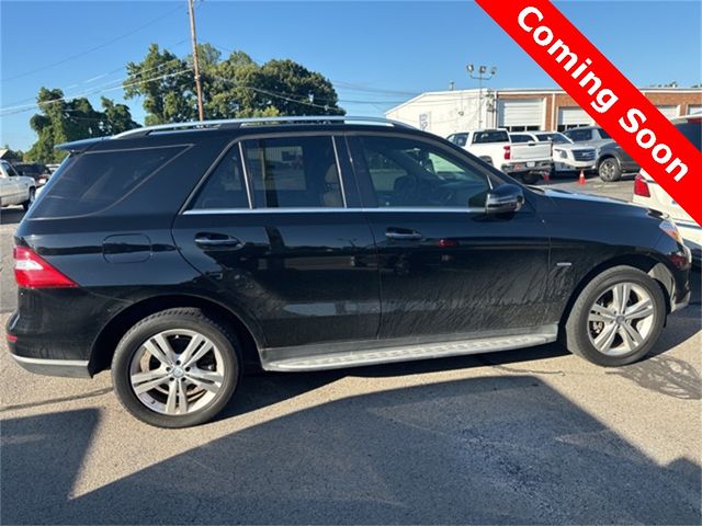 2012 Mercedes-Benz M-Class ML 350 Bluetec