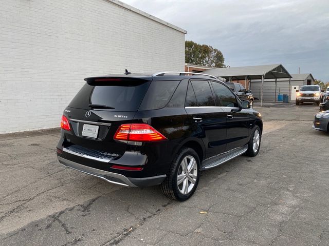 2012 Mercedes-Benz M-Class ML 350 Bluetec