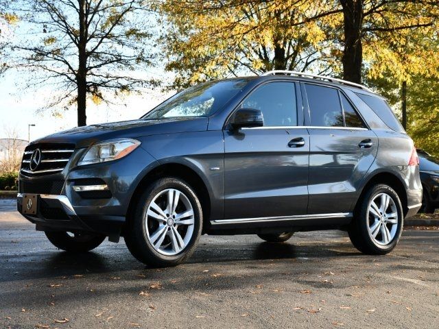 2012 Mercedes-Benz M-Class ML 350 Bluetec