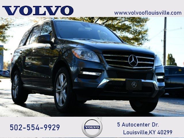 2012 Mercedes-Benz M-Class ML 350 Bluetec