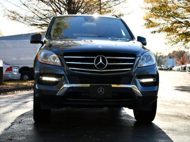 2012 Mercedes-Benz M-Class ML 350 Bluetec