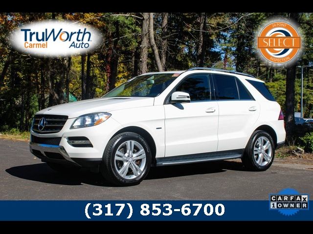 2012 Mercedes-Benz M-Class ML 350 Bluetec