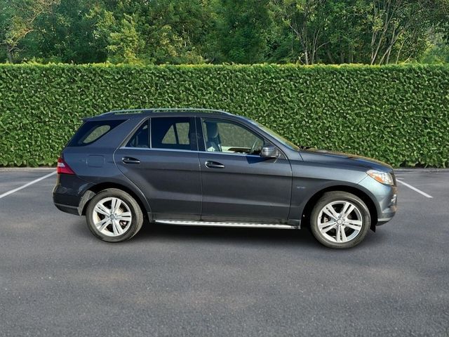 2012 Mercedes-Benz M-Class ML 350 Bluetec