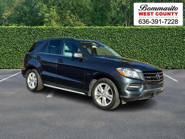 2012 Mercedes-Benz M-Class ML 350 Bluetec