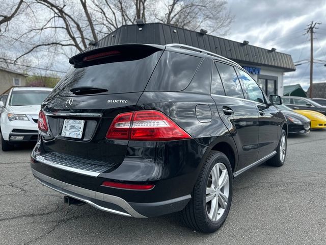 2012 Mercedes-Benz M-Class ML 350 Bluetec