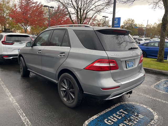 2012 Mercedes-Benz M-Class ML 350 Bluetec