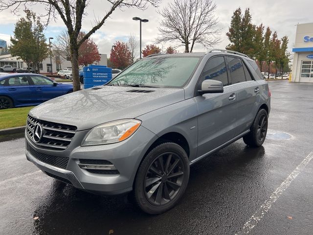 2012 Mercedes-Benz M-Class ML 350 Bluetec