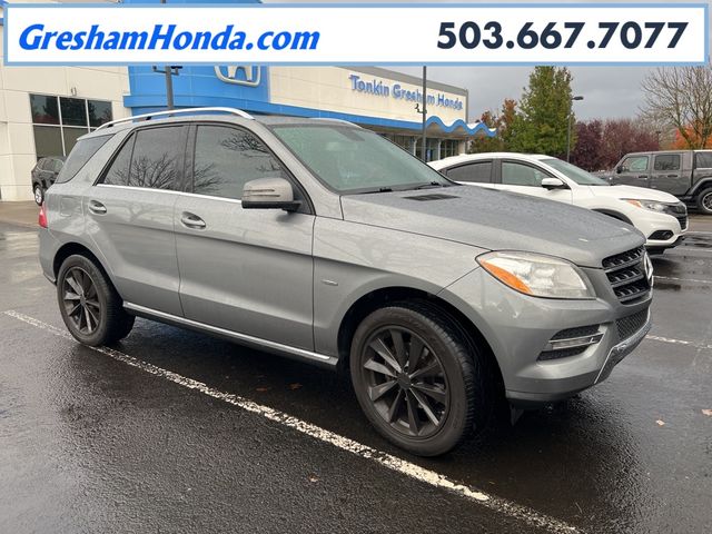 2012 Mercedes-Benz M-Class ML 350 Bluetec