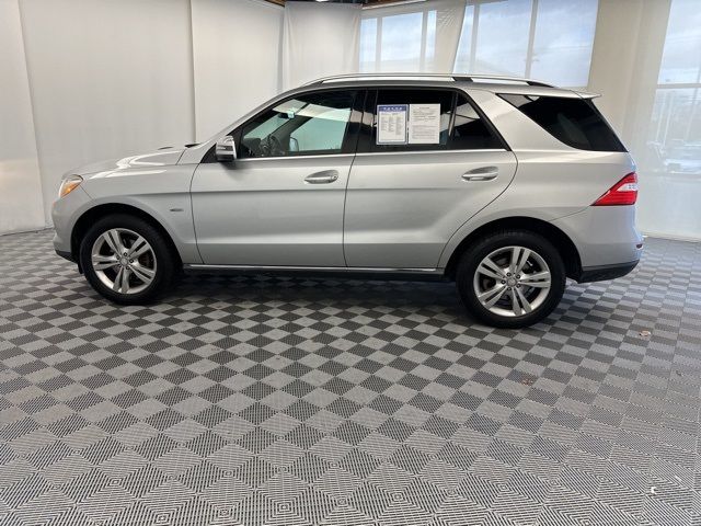 2012 Mercedes-Benz M-Class ML 350