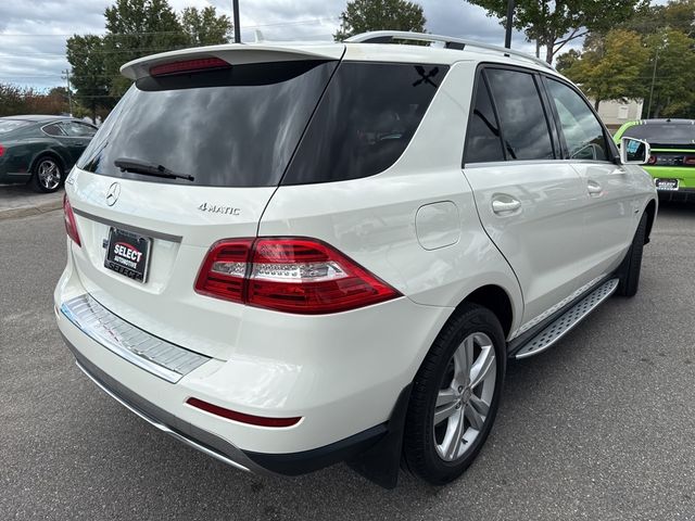 2012 Mercedes-Benz M-Class ML 350