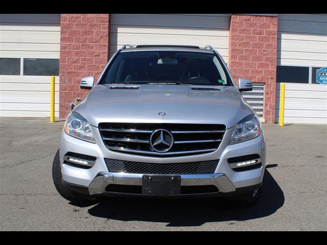 2012 Mercedes-Benz M-Class ML 350