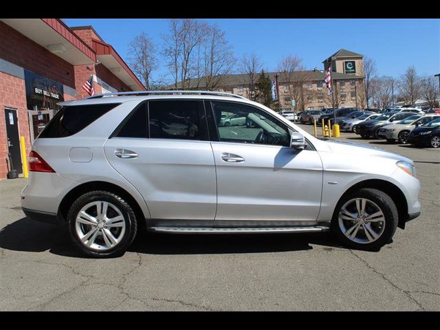 2012 Mercedes-Benz M-Class ML 350