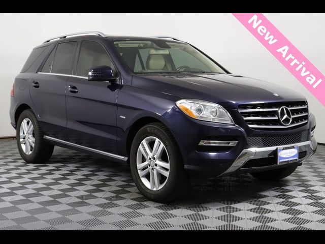 2012 Mercedes-Benz M-Class ML 350