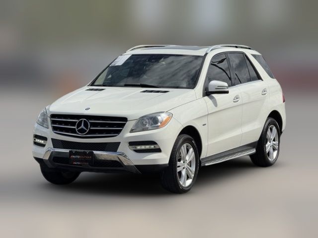 2012 Mercedes-Benz M-Class ML 350