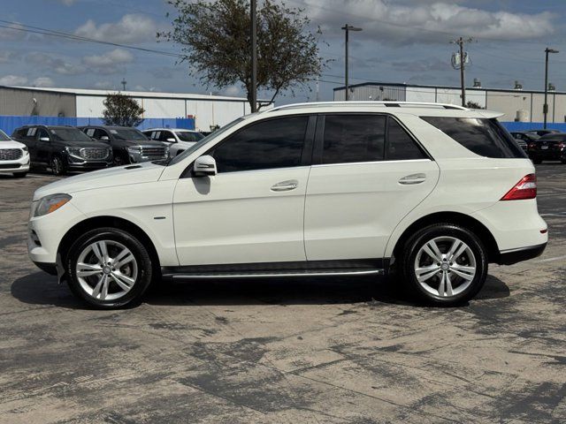 2012 Mercedes-Benz M-Class ML 350