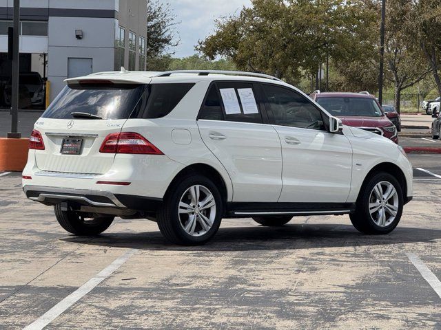 2012 Mercedes-Benz M-Class ML 350