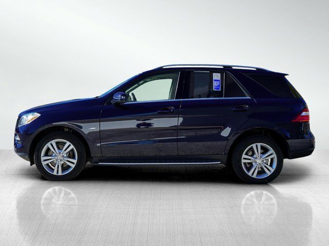 2012 Mercedes-Benz M-Class ML 350