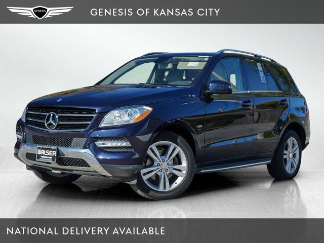 2012 Mercedes-Benz M-Class ML 350