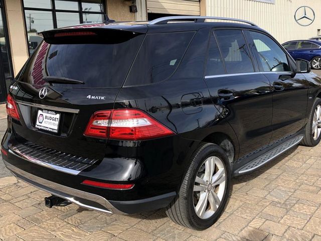 2012 Mercedes-Benz M-Class ML 350