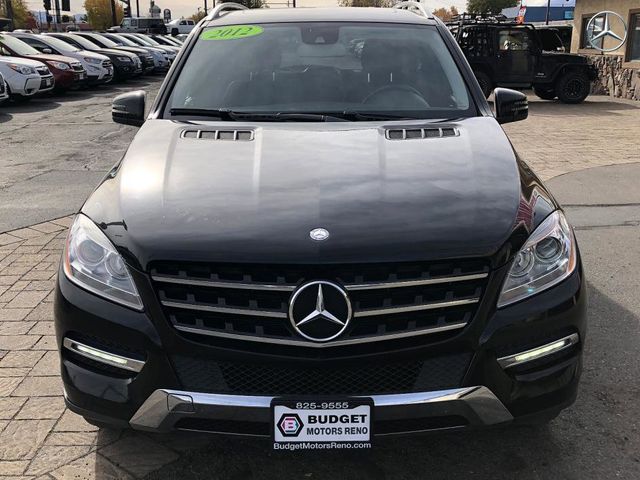 2012 Mercedes-Benz M-Class ML 350