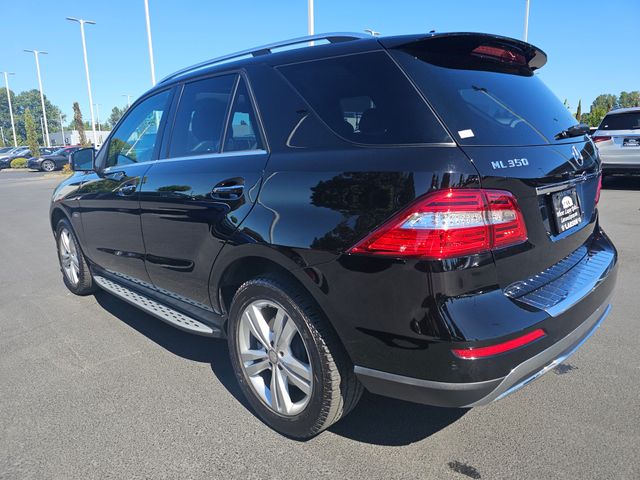 2012 Mercedes-Benz M-Class ML 350