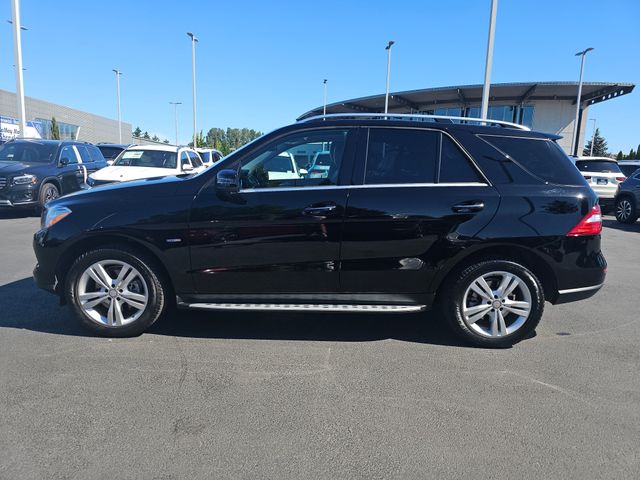 2012 Mercedes-Benz M-Class ML 350