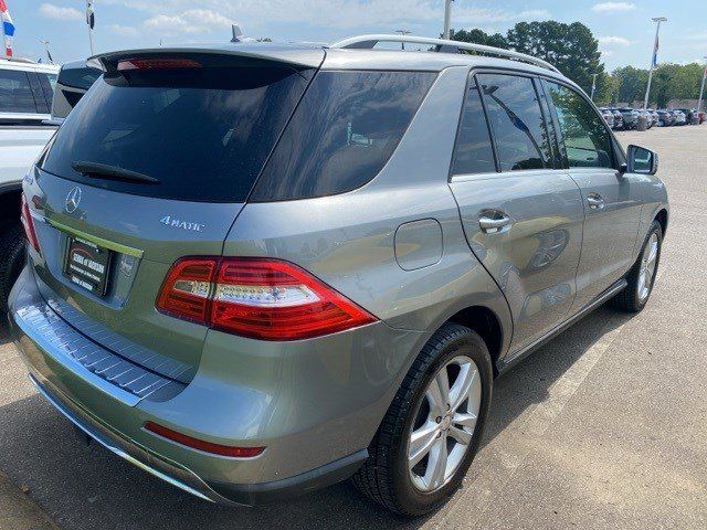 2012 Mercedes-Benz M-Class ML 350