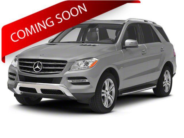 2012 Mercedes-Benz M-Class ML 350