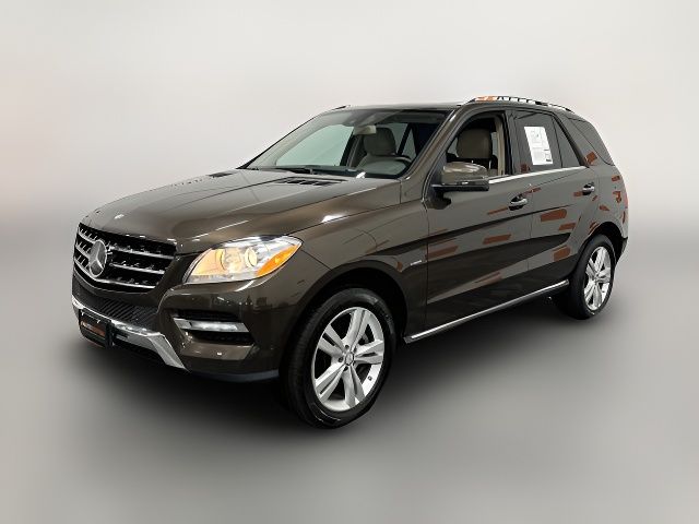 2012 Mercedes-Benz M-Class ML 350