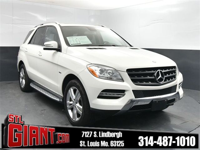 2012 Mercedes-Benz M-Class ML 350