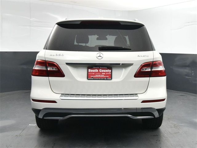 2012 Mercedes-Benz M-Class ML 350