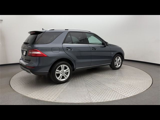 2012 Mercedes-Benz M-Class ML 350