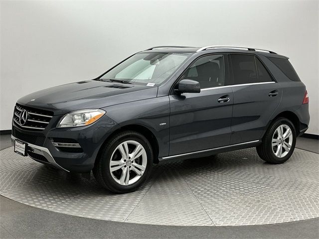 2012 Mercedes-Benz M-Class ML 350