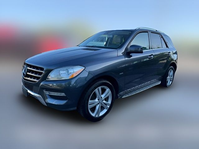 2012 Mercedes-Benz M-Class ML 350